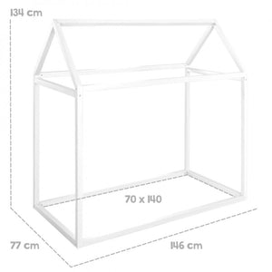 Cama Montessori - Casa Blanca - 2