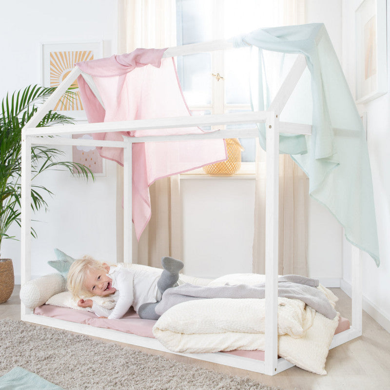 Cama Montessori - Casa Blanca - 5