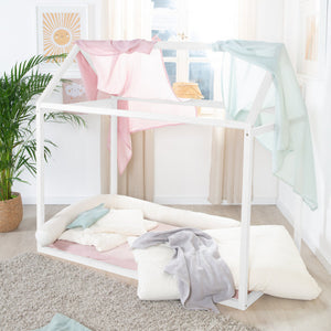 Cama Montessori - Casa Blanca - 7