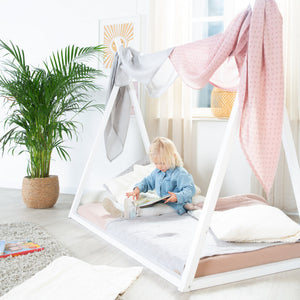 Cama Tipi Montessori Blanca - 2