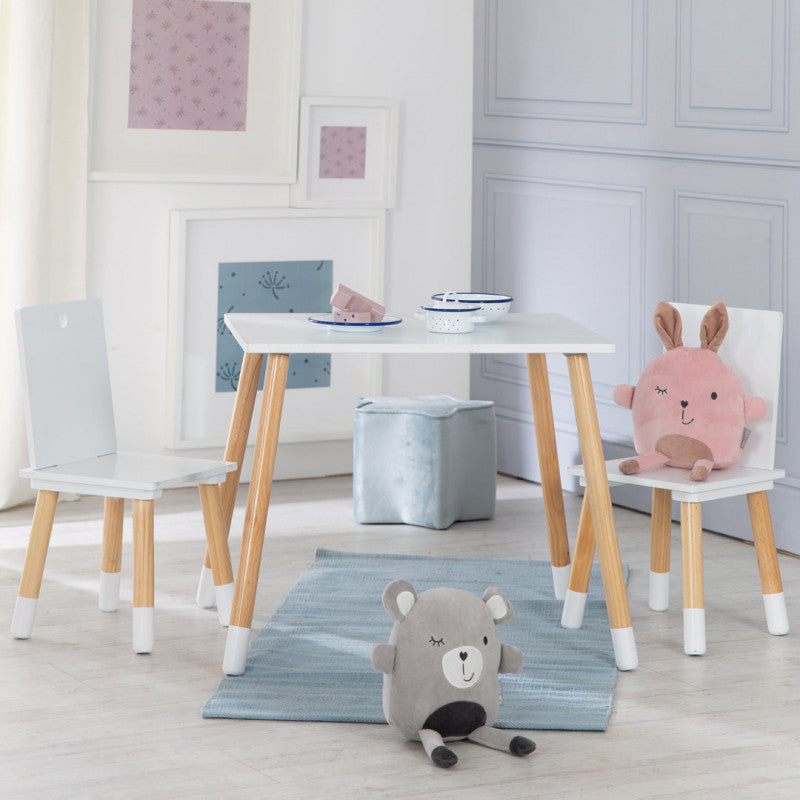 Children's Table and Chair Set