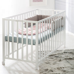 Cuna plegable Fold Up - Blanco - 4