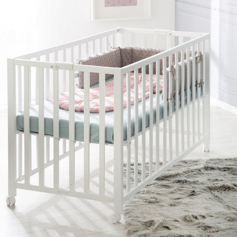 Cuna plegable Fold Up - Blanco - 4