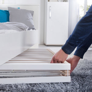 Cuna plegable Fold Up - Blanco - 5