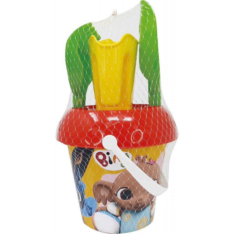 Cubo de playa de Bing