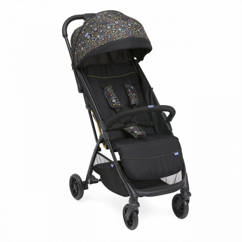 Sillas de paseo Chicco Glee PlayFul Black