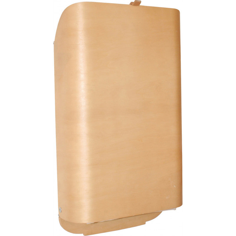 Cambiador de pared con 2 estantes - Natural Liebhabaer
