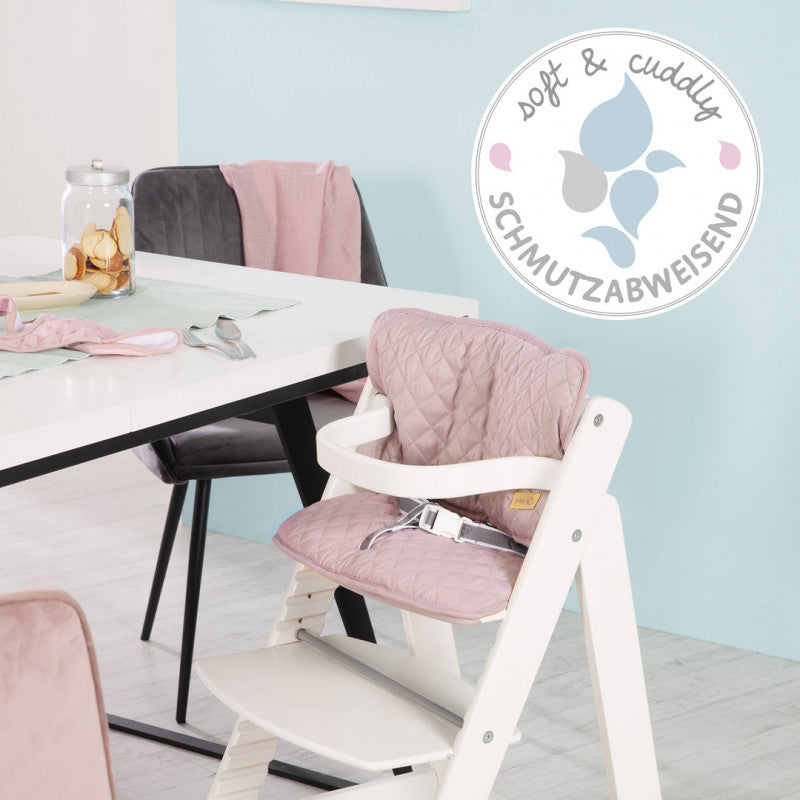 Roba high chair reducer - Pink