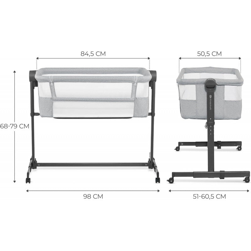 Kinderkraft Neste Light Grey - 5