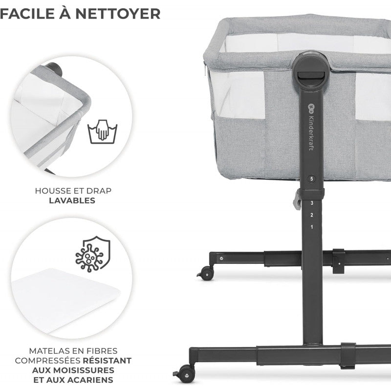 Kinderkraft Neste Light Grey - 6