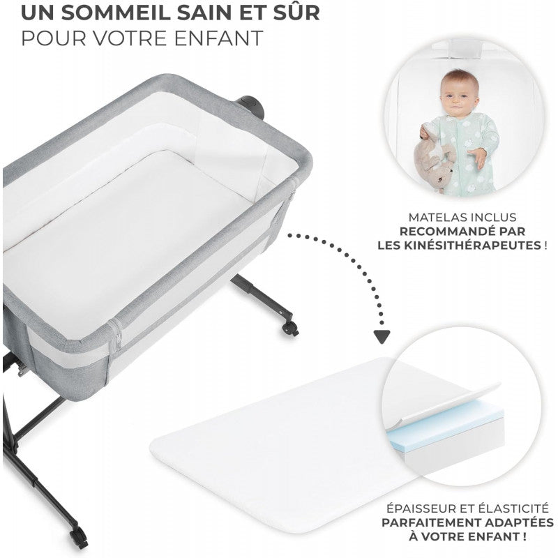 Kinderkraft Neste Light Grey - 8
