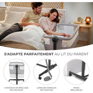 Kinderkraft Neste Light Grey - 9
