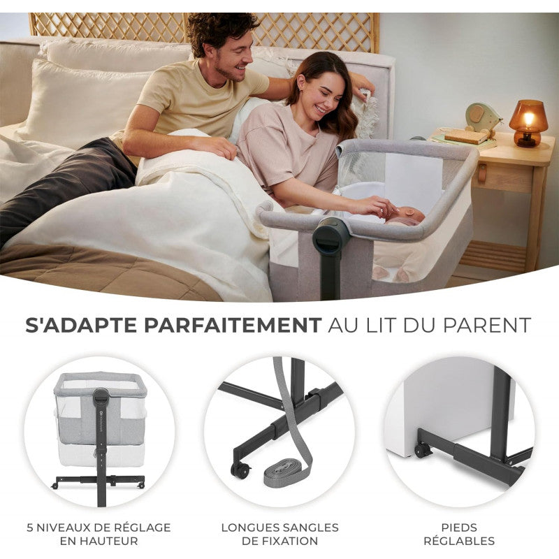 Kinderkraft Neste Light Grey - 9