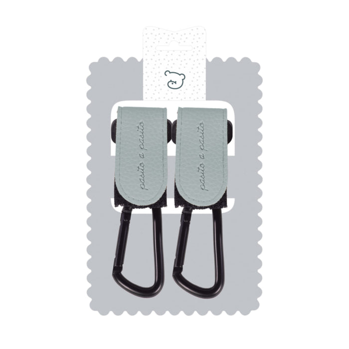 Set of 2 Stroller Hooks - Pasito a Pasito Icon