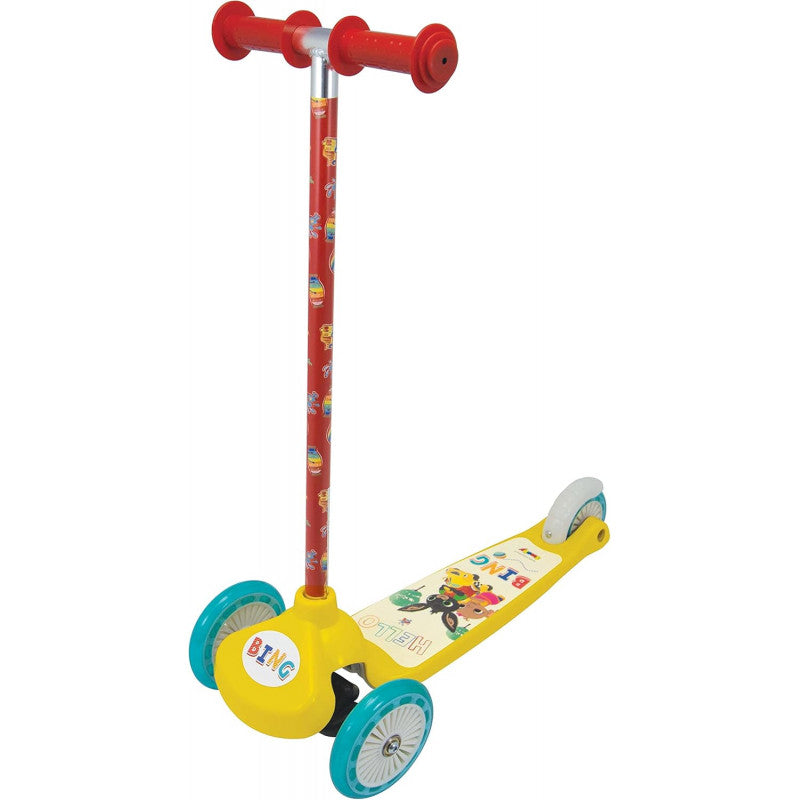 Patinete Twist de 3 ruedas de Bing