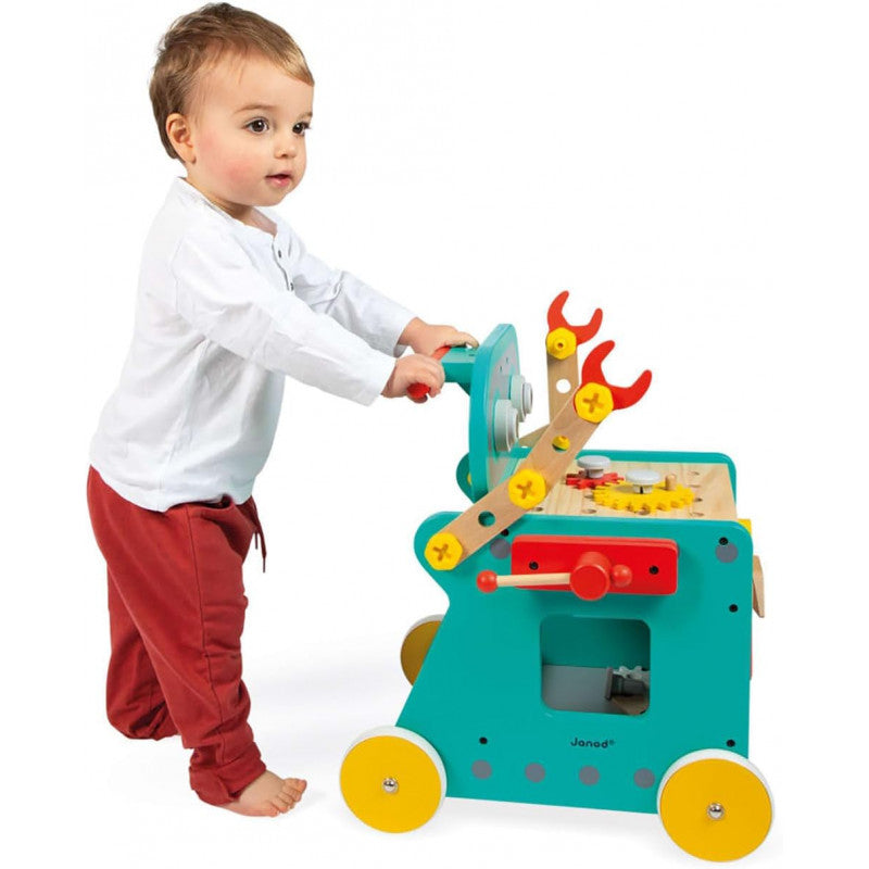 Carretilla Robot Brico Kids