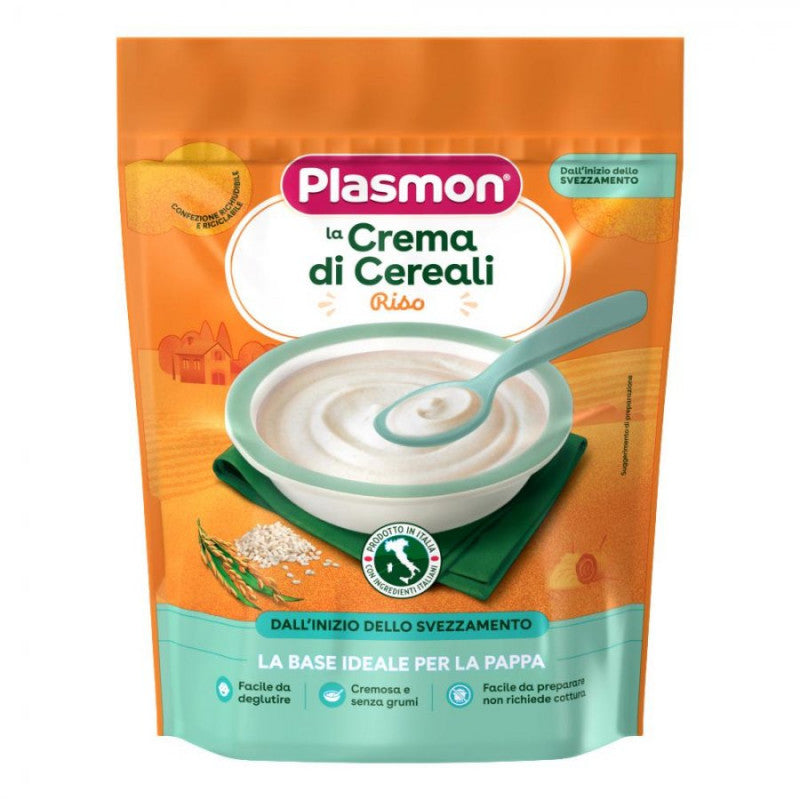 Crema de Arroz Plasmon 200g