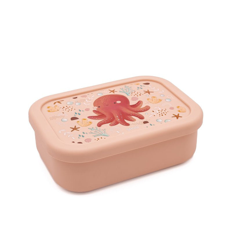 Bolsa Merienda de Silicona Pulpo Slurpy
