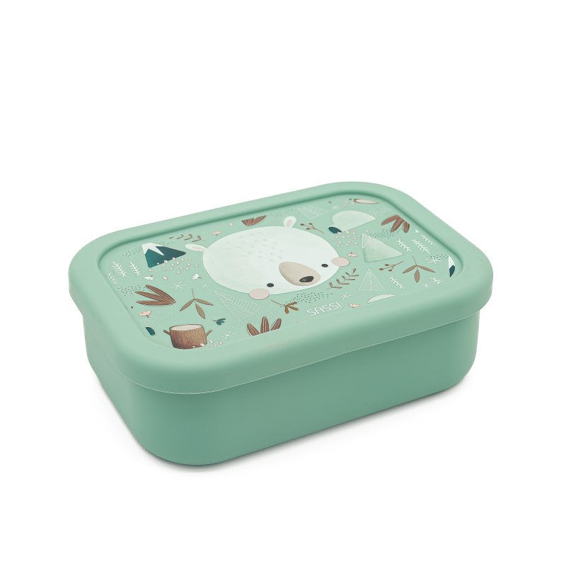 Soporte para snacks de silicona Munchy Bear