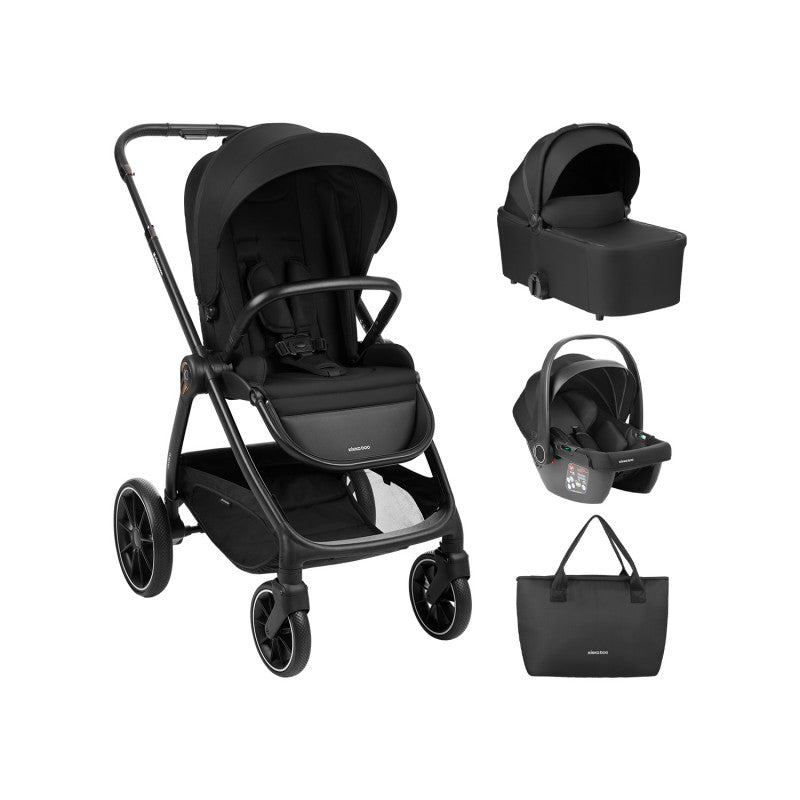 Trío Modena Kikkaboo Modern Black