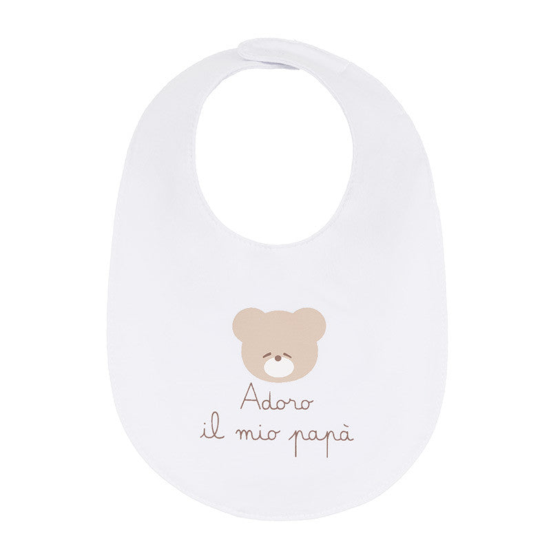 Babero Nanan Adoro A Mi Papá