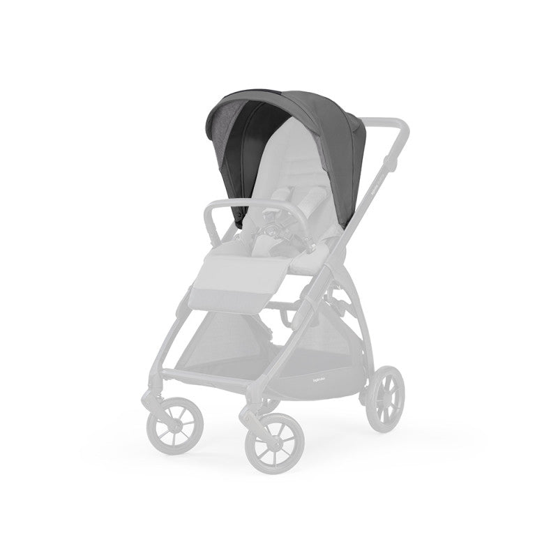 Inglesina Electa Stroller Hood Chelsea Grey
