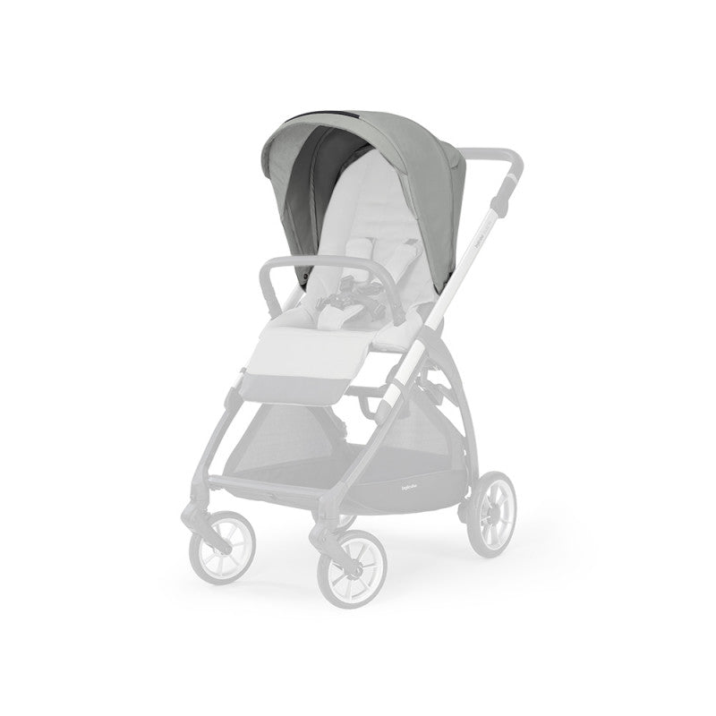 Inglesina Electa Green Silver Stroller Hood