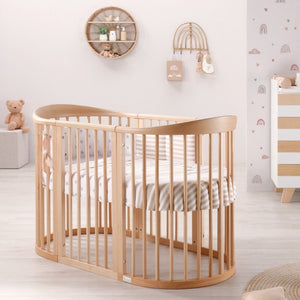 Cuna evolutiva Wave Azzurra Design