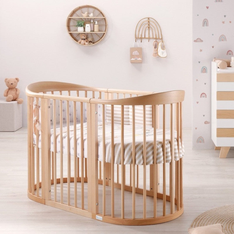 Cuna evolutiva Wave Azzurra Design