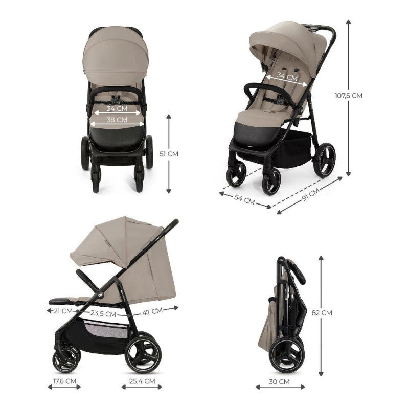 Kinderkraft Trig Stroller Beige