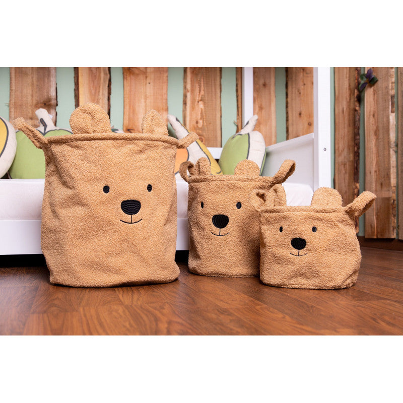 Set de 3 cestas Teddy de Childhome - 2