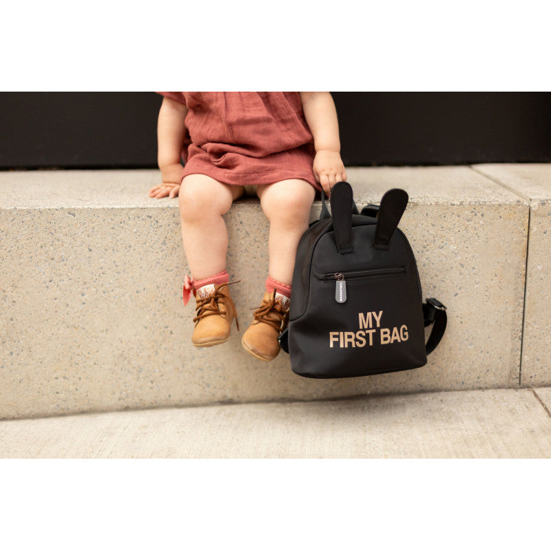 My First Bag Childhome - Black Canvas