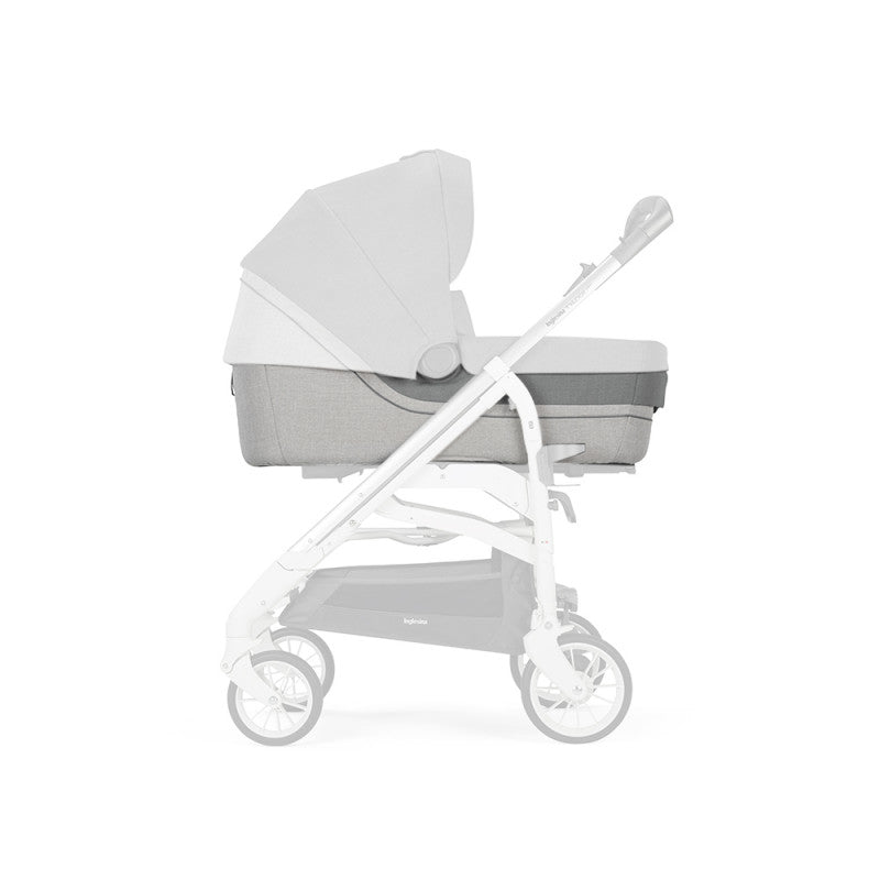 Revestimiento Inglesina Exterior Cuna Trilogy Cayman Silver