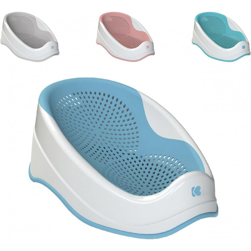 Non-slip Blue Relax Bath Seat