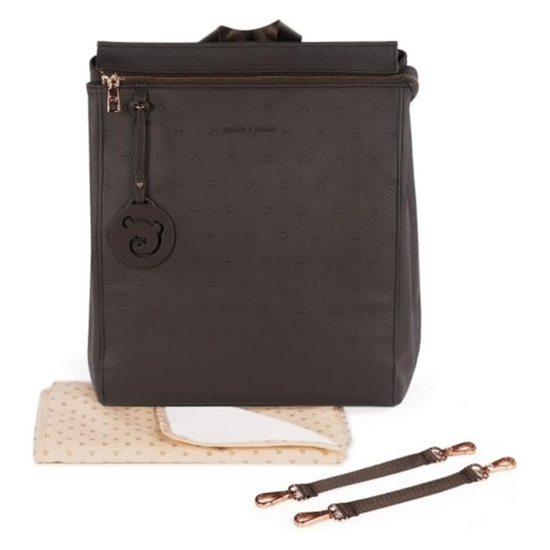 Mochila de Maternidad London Pasito a Pasito Coffee