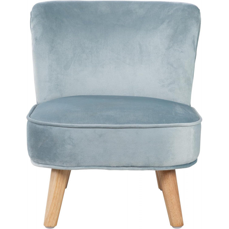 Lil Sofa Blue Children's Armchair