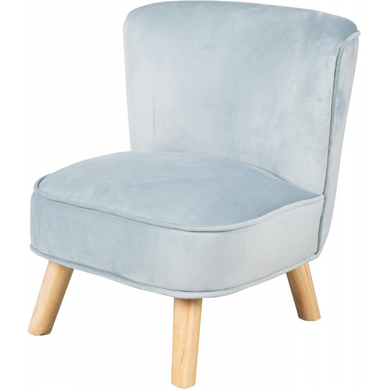 Lil Sofa Blue Children's Armchair