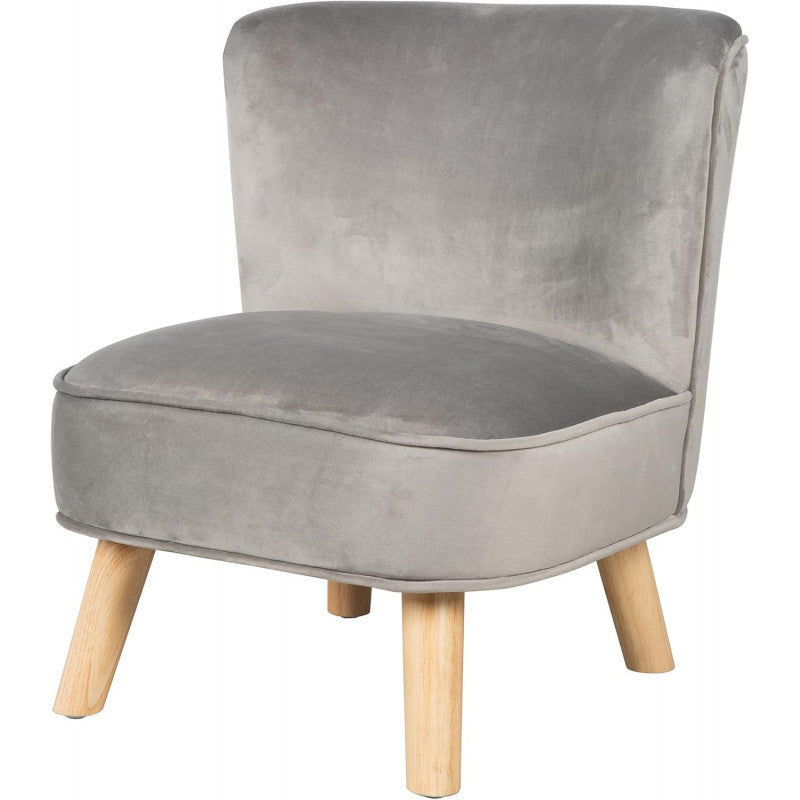 Sillón infantil Lil Sofa Gris
