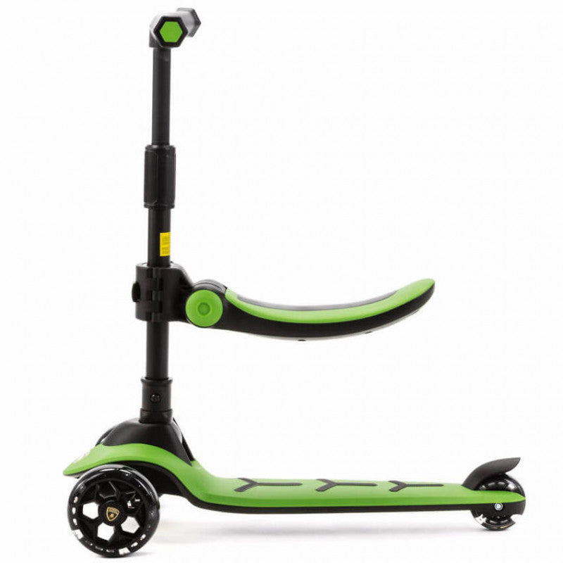 Patinete Lamborghini 2 en 1 - Verde