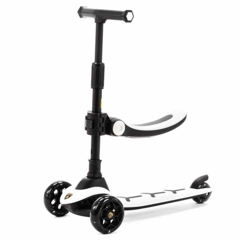 Patinete Lamborghini 2 en 1 - White