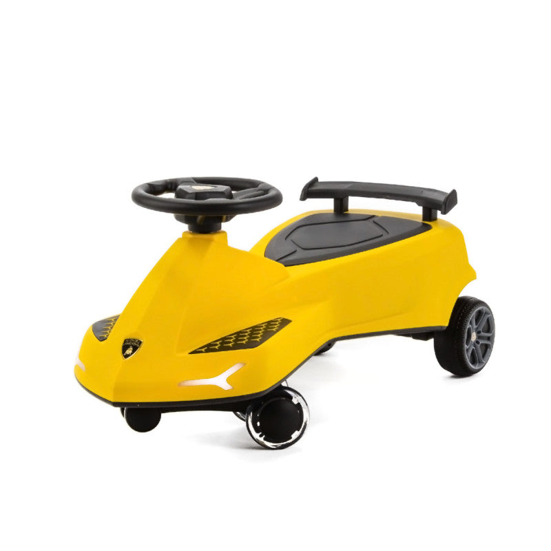 Correpasillos Lamborghini - Amarillo