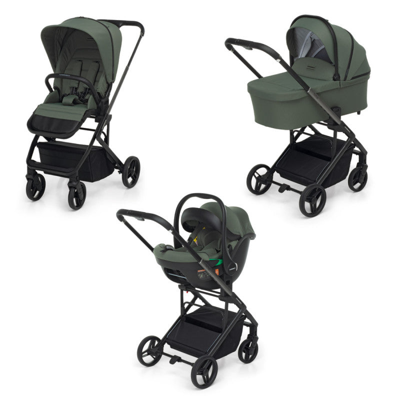 Trío TicToc Foppapedretti con i-Size Reclinable