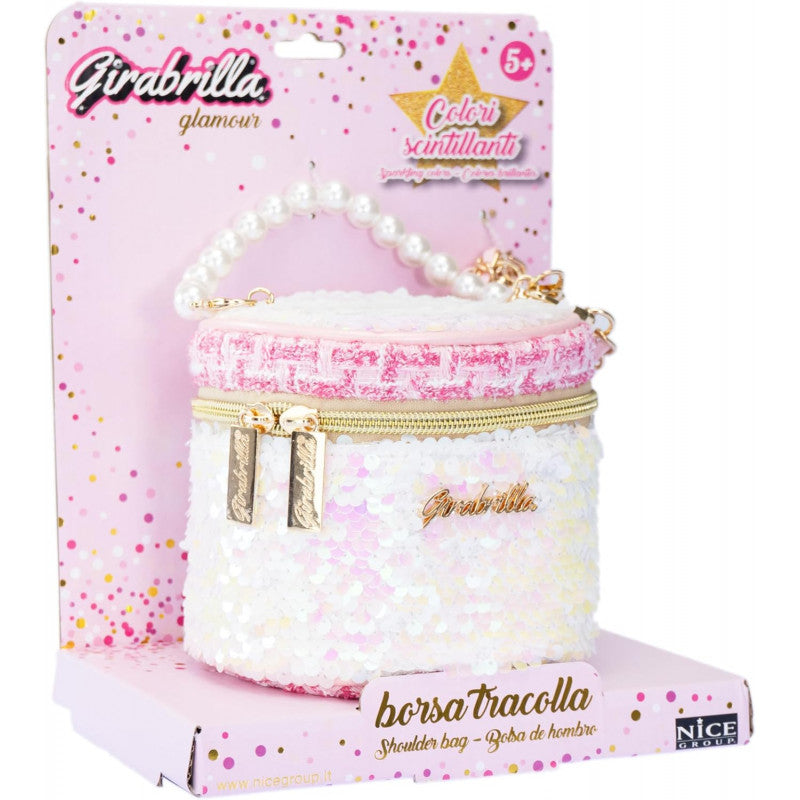 Girabrilla Fashion Bag Bolso con Lentejuelas