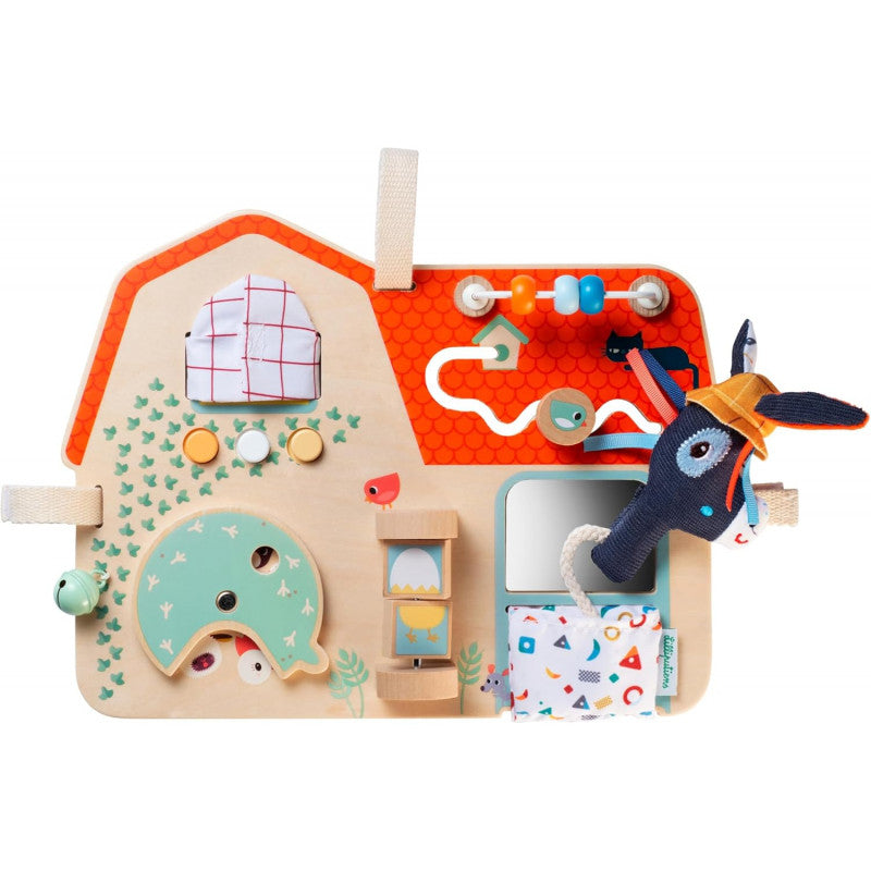 Baby activity panel