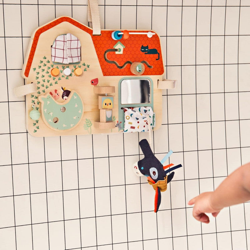 Baby activity panel