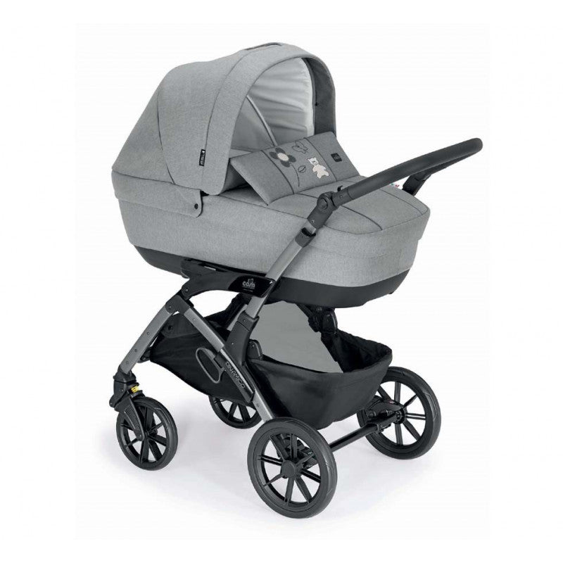 Dinamico Smart Cam - Cochecito Dúo - Gris Naturaleza