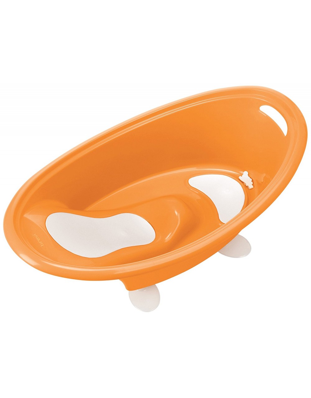 Bañera Goccia Brevi Naranja