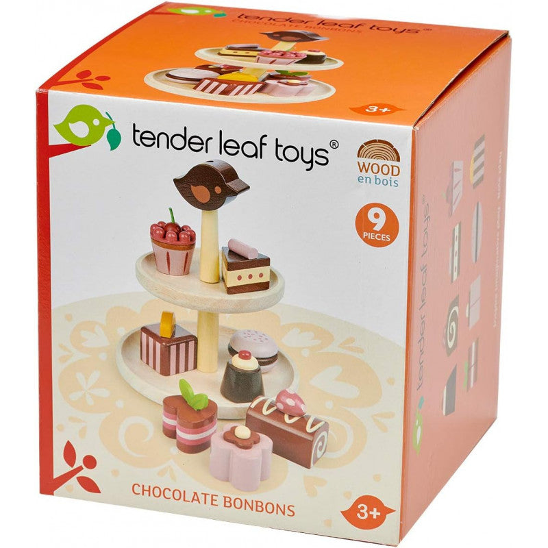 Bombones de chocolate Tender Leaf Toys