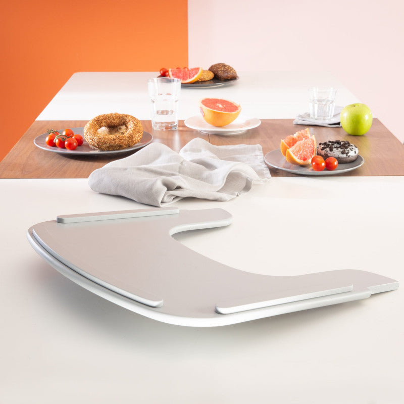 Sit Up Flex High Chair Tray Grey