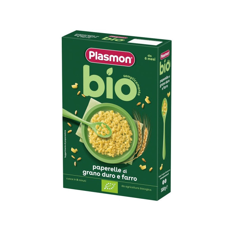 Pasta biológica de patitos de 300 gr.